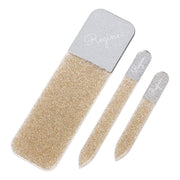 Laser Etched Manicure & Pedicure Set - Regine Tweezers