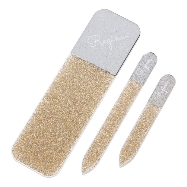 Laser Etched Manicure & Pedicure Set - Regine Tweezers