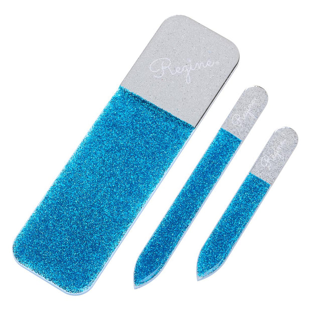 Laser Etched Manicure & Pedicure Set - Regine Tweezers