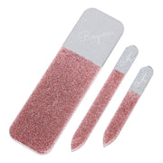 Laser Etched Manicure & Pedicure Set - Regine Tweezers