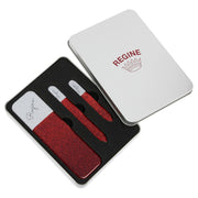 Laser Etched Manicure & Pedicure Set - Regine Tweezers