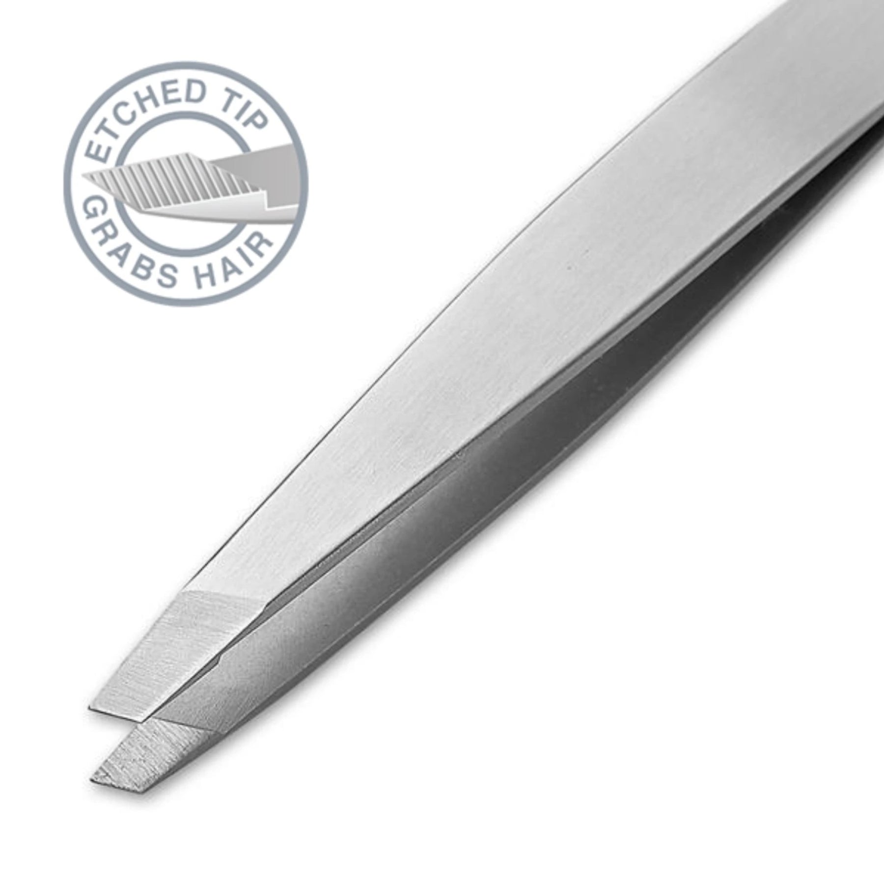 Buy Professional Stainless Steel Slant Tip Tweezer | Regine Tweezers